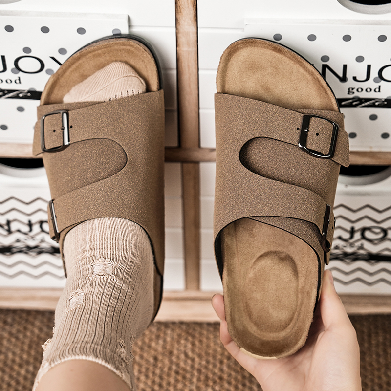 2026 Cork Slippers Men Summer  - Woodworking For Kids avis et prix