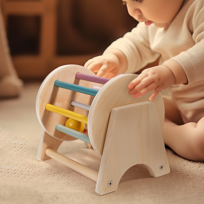 Montessori Wooden Toys Coin Ba - Woodworking For Kids avis et prix