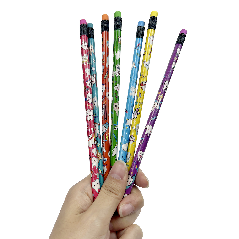 100pcs Assorted Colorful Tooth - Woodworking For Kids avis et prix