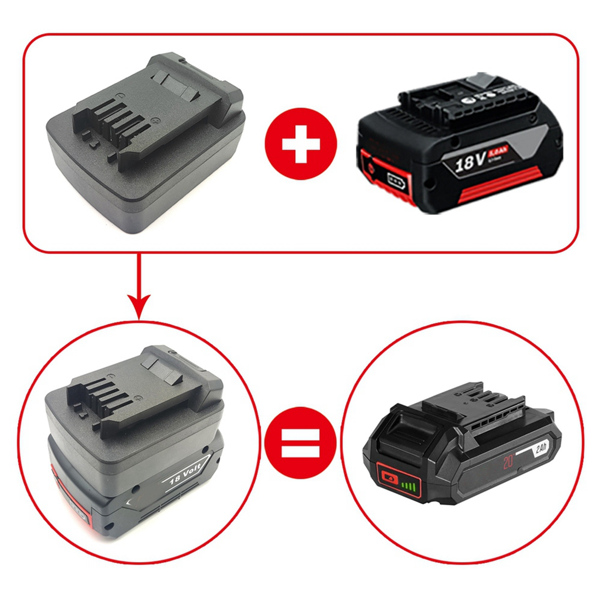 N37R_NL Battery Adapter for Bo - Woodworking Nl avis et prix