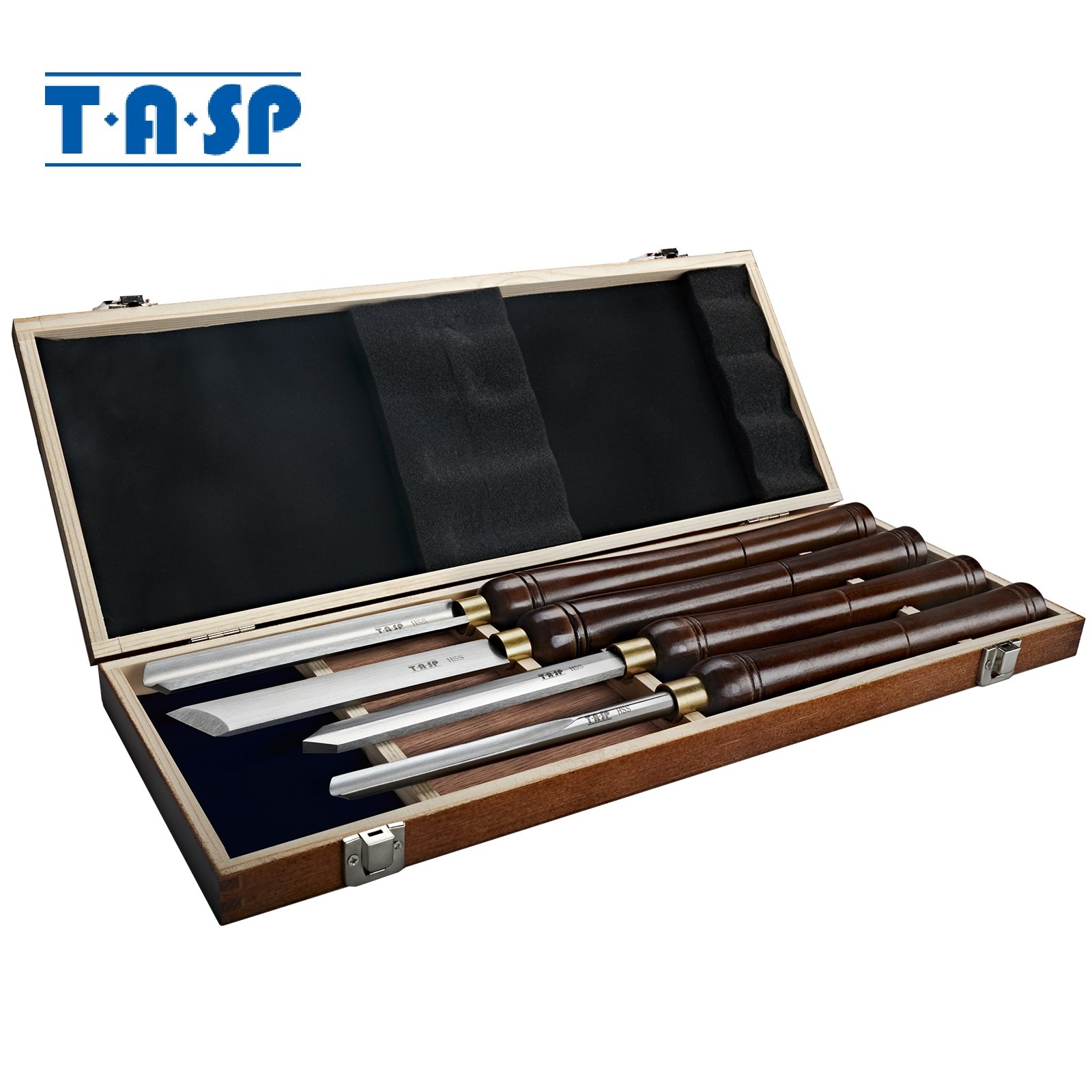 TASP 4pcs HSS Wood Turning Chi - Skew Chisel Wood avis et prix