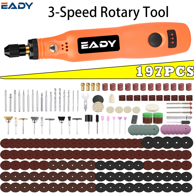 USB Cordless Rotary Tool Kit – - Woodworking Groove avis et prix