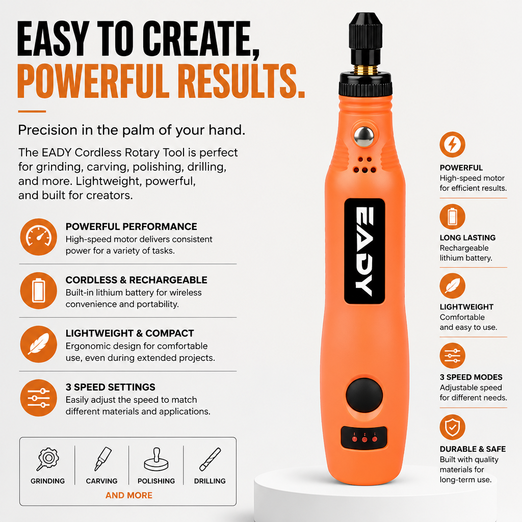 USB Cordless Rotary Tool Kit – - Woodworking Groove avis et prix