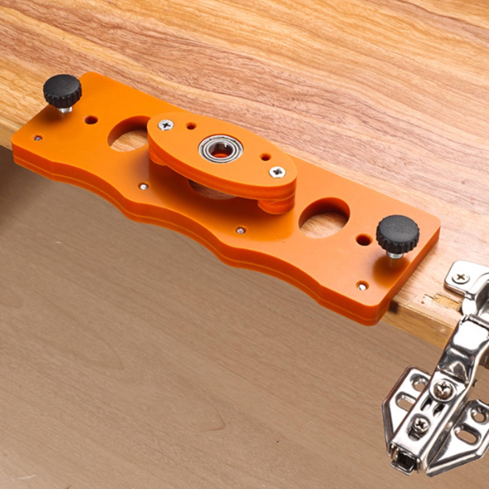 35mm Hinge Drilling Jig Long-L - Woodworking Groove avis et prix