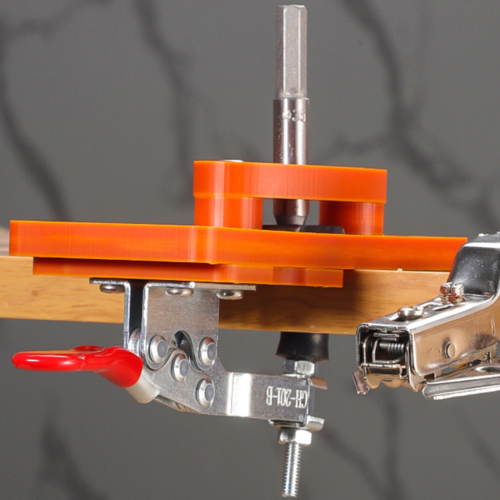 35mm Hinge Drilling Jig Long-L - Woodworking Groove avis et prix