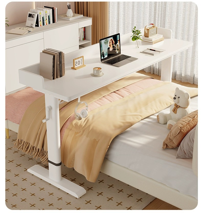 Adjustable Overbed Laptop Desk - Woodworking School avis et prix