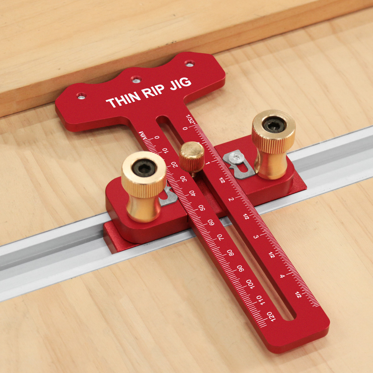 Thin Rip Table Saw Jig,3 Pulle - Woodworking Rasp avis et prix