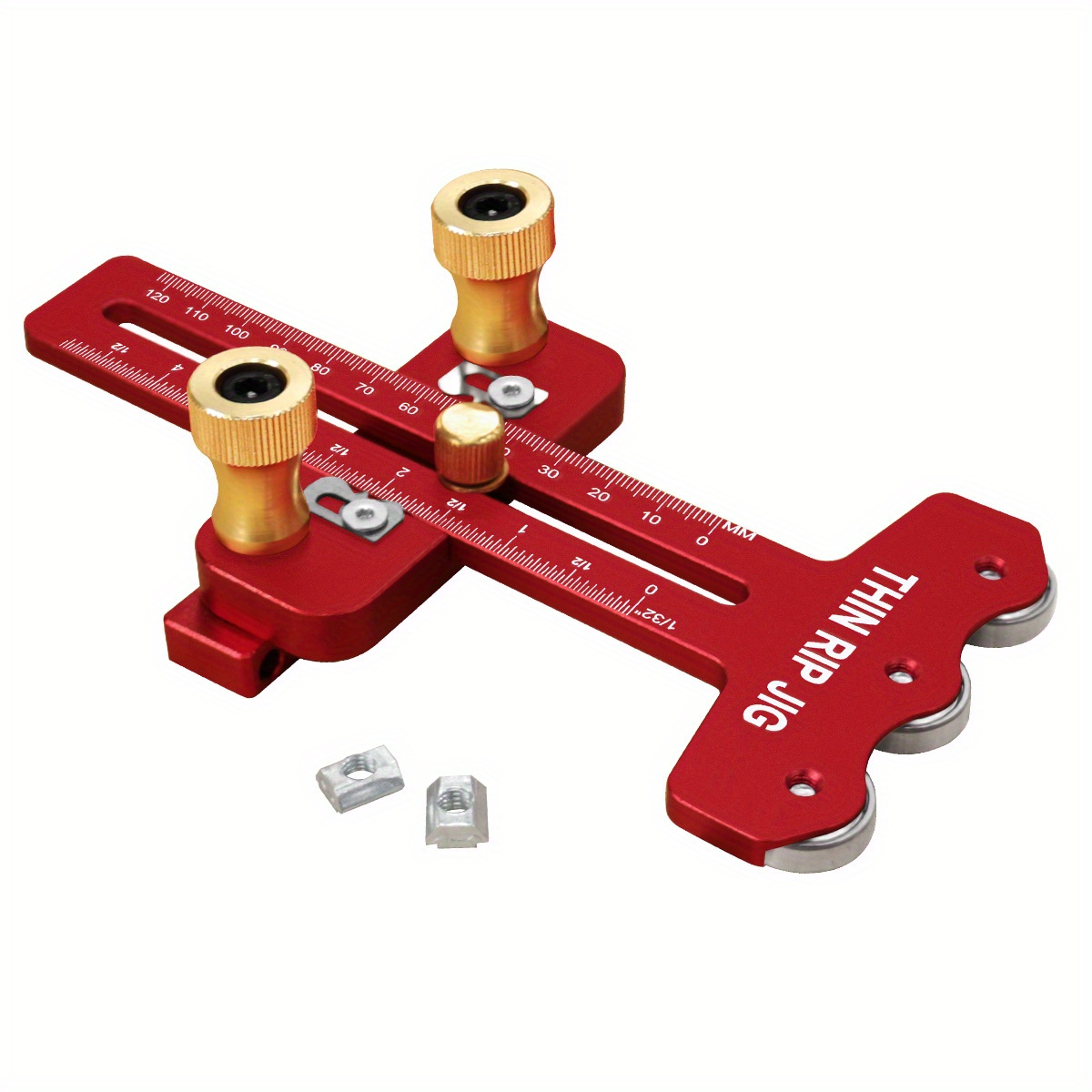 Thin Rip Table Saw Jig,3 Pulle - Woodworking Rasp avis et prix