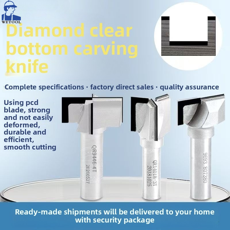 Livter PCD Bottom Cleaning Woo - Woodworking Groove avis et prix