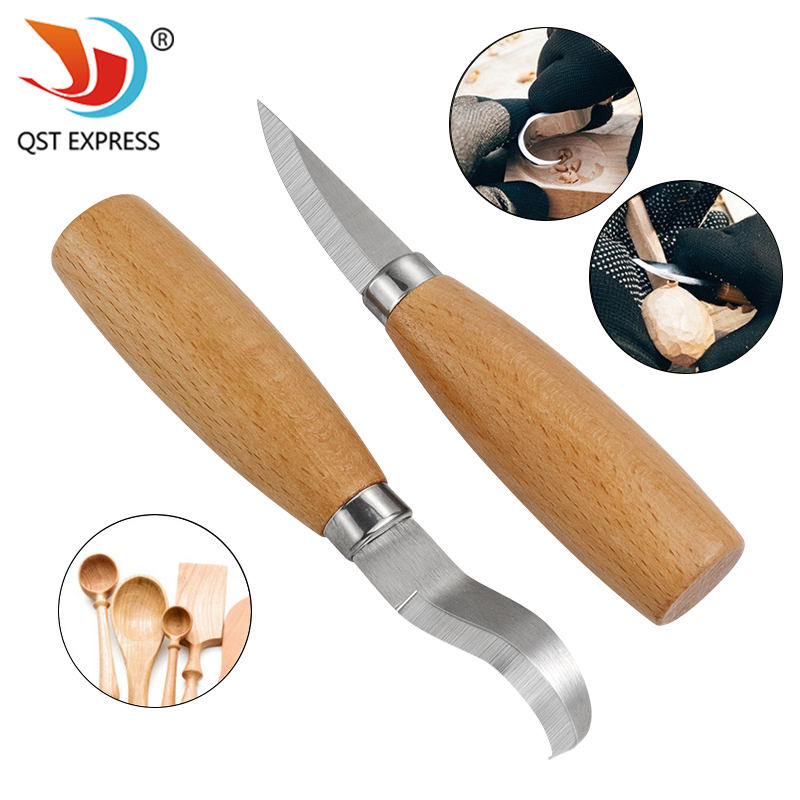 Stainless Iron Carving Knife B - Woodworking Groove avis et prix