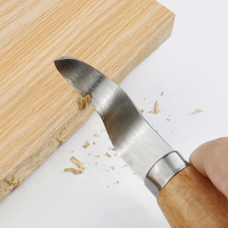 Stainless Iron Carving Knife B - Woodworking Groove avis et prix