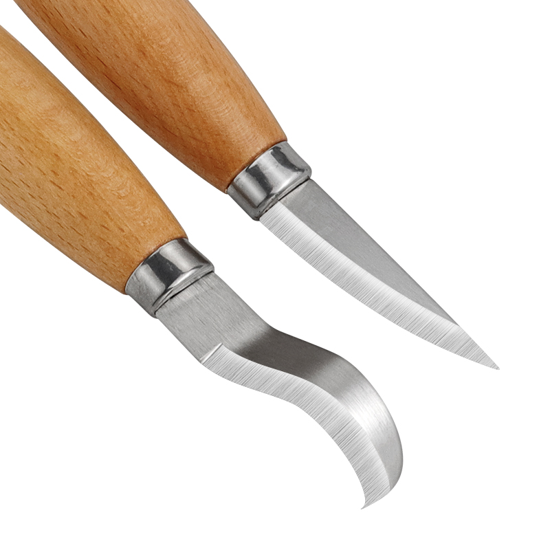 Stainless Iron Carving Knife B - Woodworking Groove avis et prix