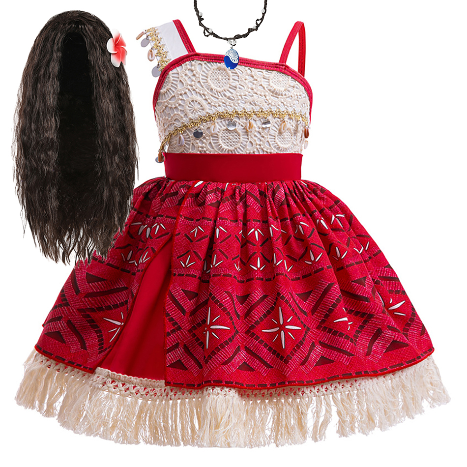 New Moana 2 Dress for Girl Vai - Woodworking For Kids avis et prix