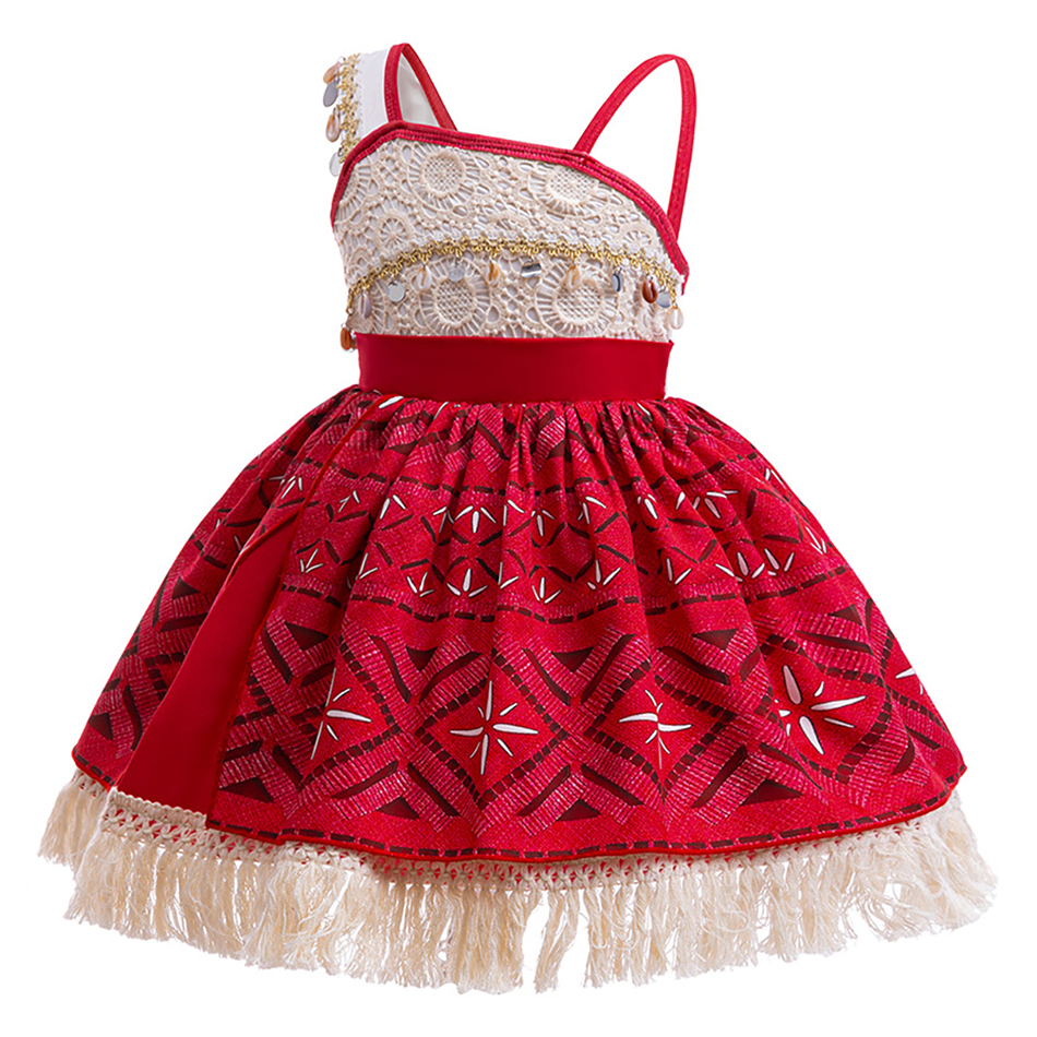 New Moana 2 Dress for Girl Vai - Woodworking For Kids avis et prix