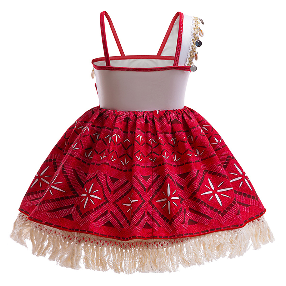 New Moana 2 Dress for Girl Vai - Woodworking For Kids avis et prix