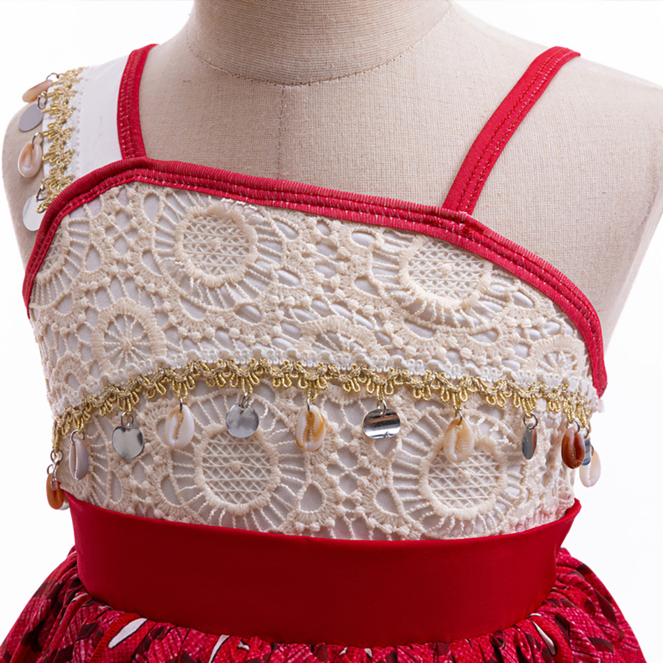 New Moana 2 Dress for Girl Vai - Woodworking For Kids avis et prix