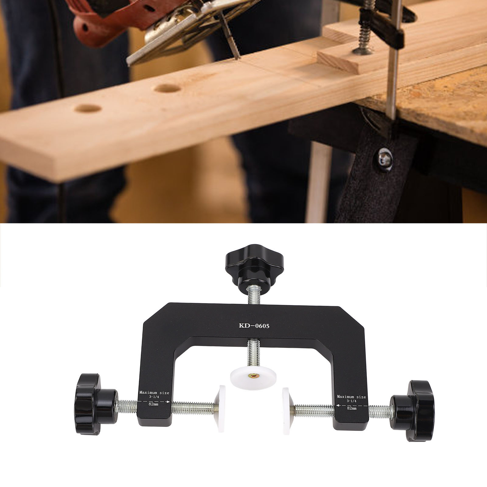 3 Way G Clamp Aluminium Alloy  - Woodworking Vise avis et prix
