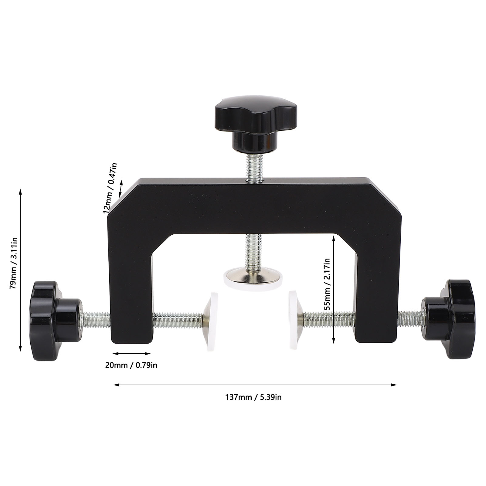 3 Way G Clamp Aluminium Alloy  - Woodworking Vise avis et prix