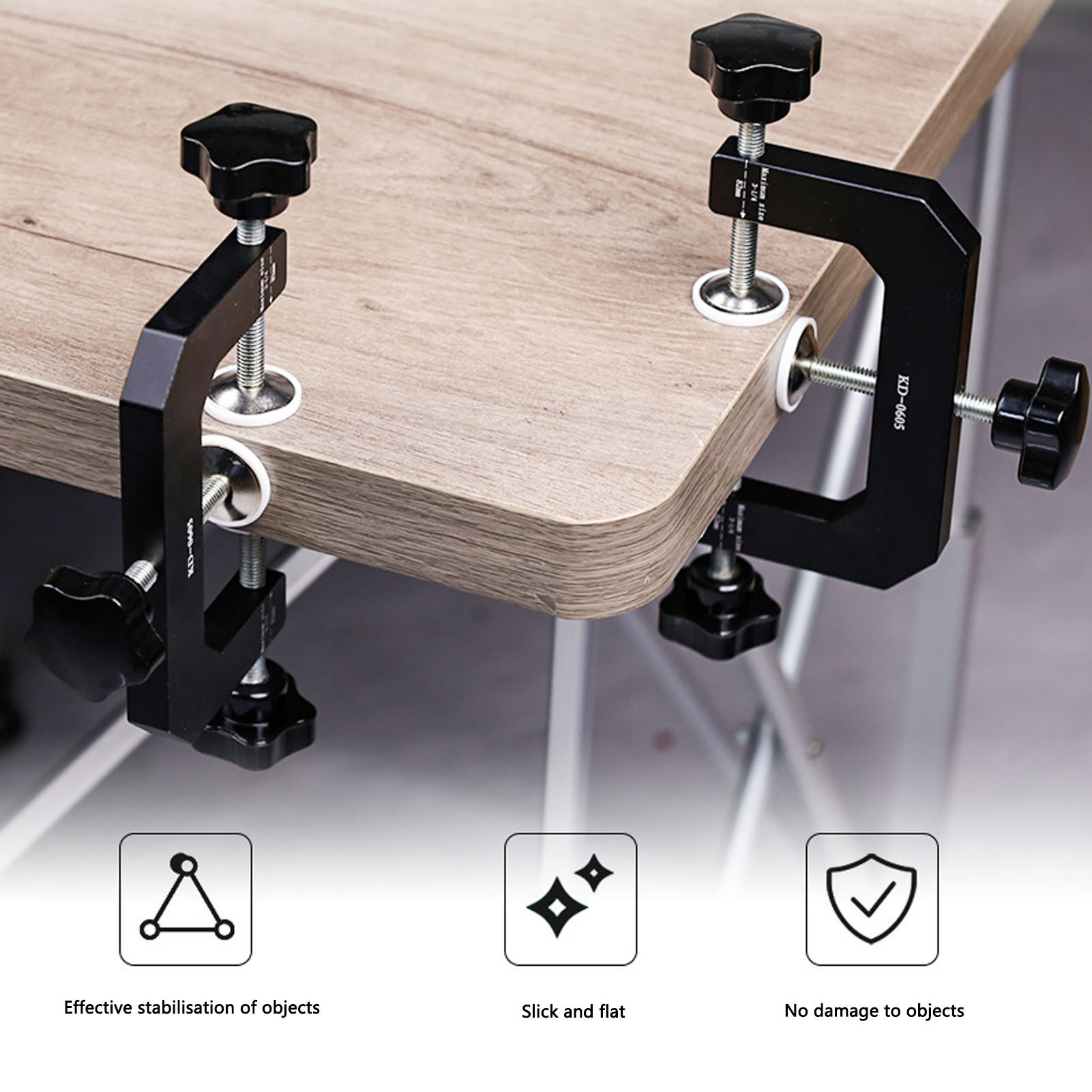 3 Way G Clamp Aluminium Alloy  - Woodworking Vise avis et prix