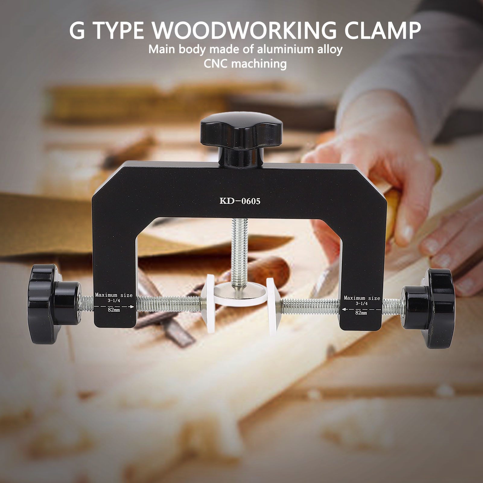 3 Way G Clamp Aluminium Alloy  - Woodworking Vise avis et prix