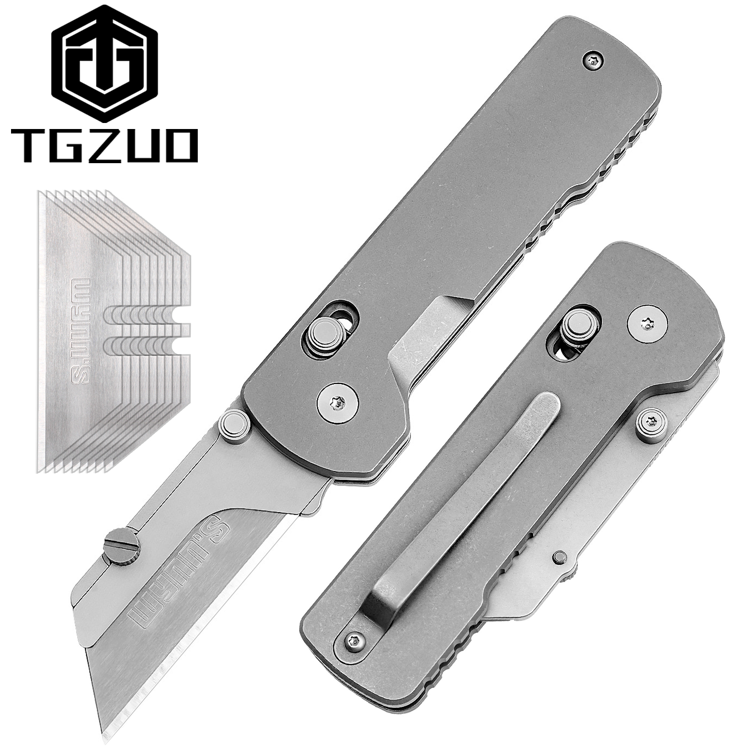 TGZUO Knife Titanium Alloy Fol - Woodworking Wallpaper avis et prix