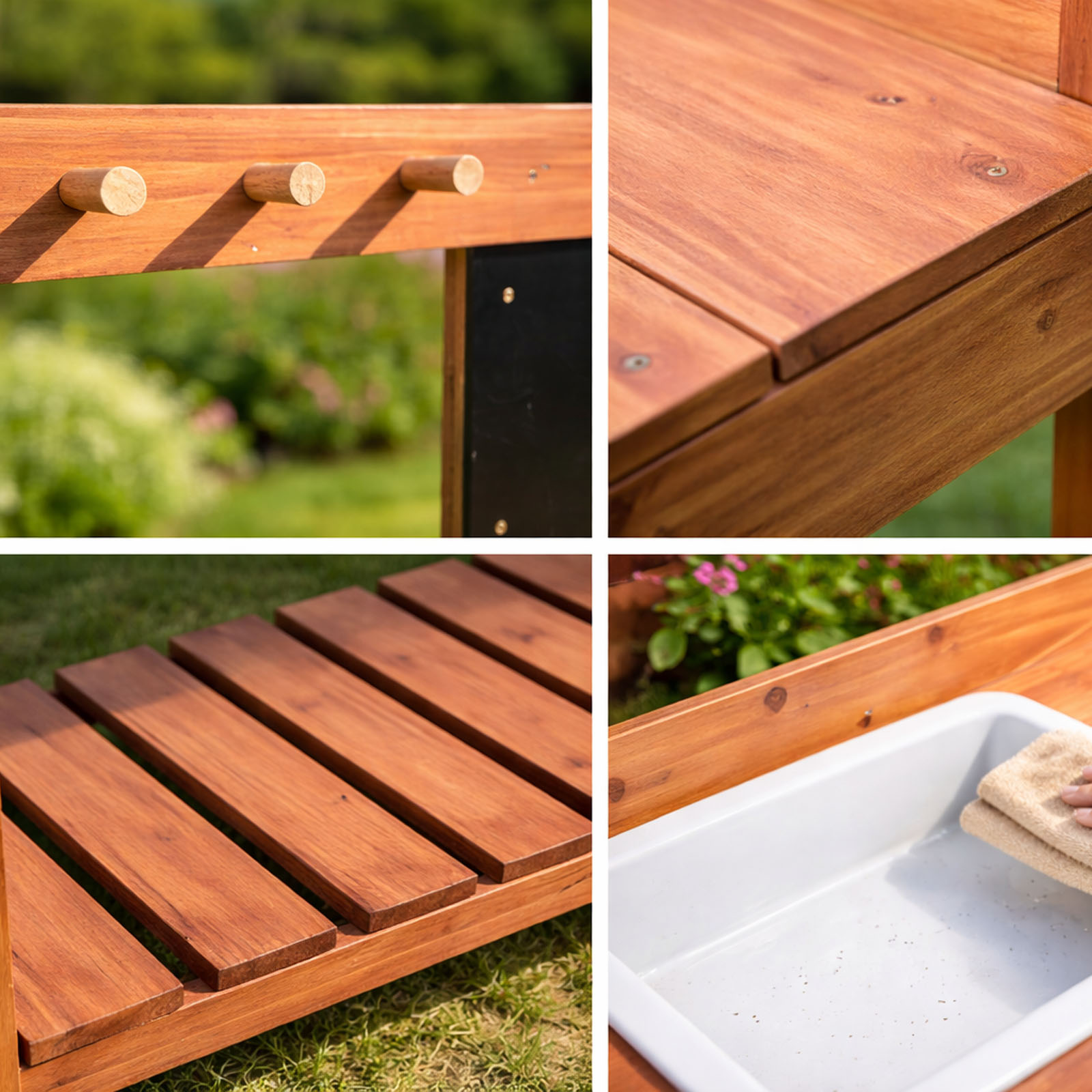 Wooden Potting Benches For Chi - Woodworking For Kids avis et prix