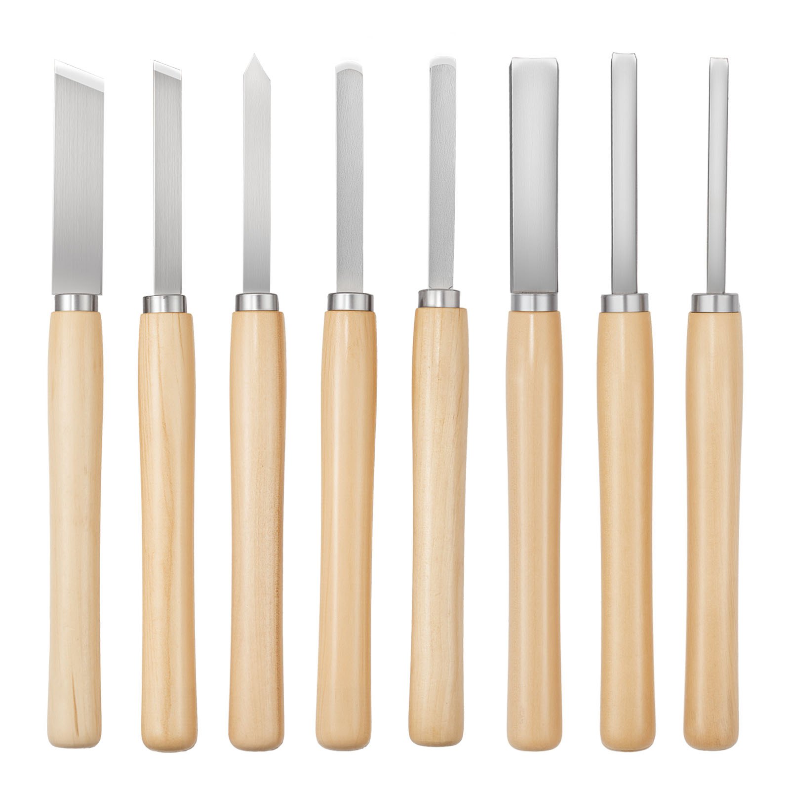 Wood Lathe Turning Tool Set, 8 - Skew Chisel Wood avis et prix