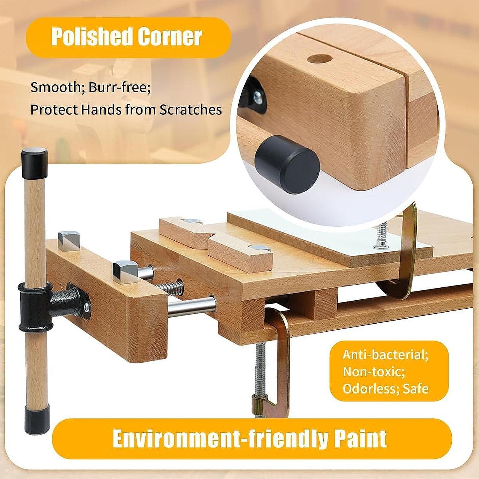 Woodworking Bench Tools Work B - Woodworking Vise avis et prix