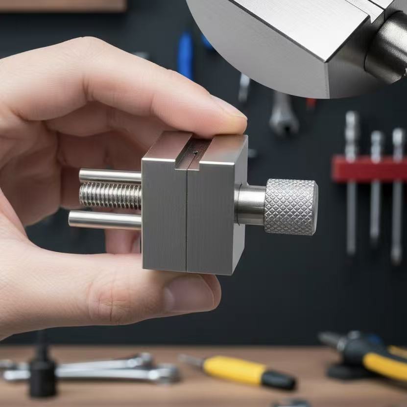 Mini Bench Vise Stainless Stee - Woodworking Vise avis et prix