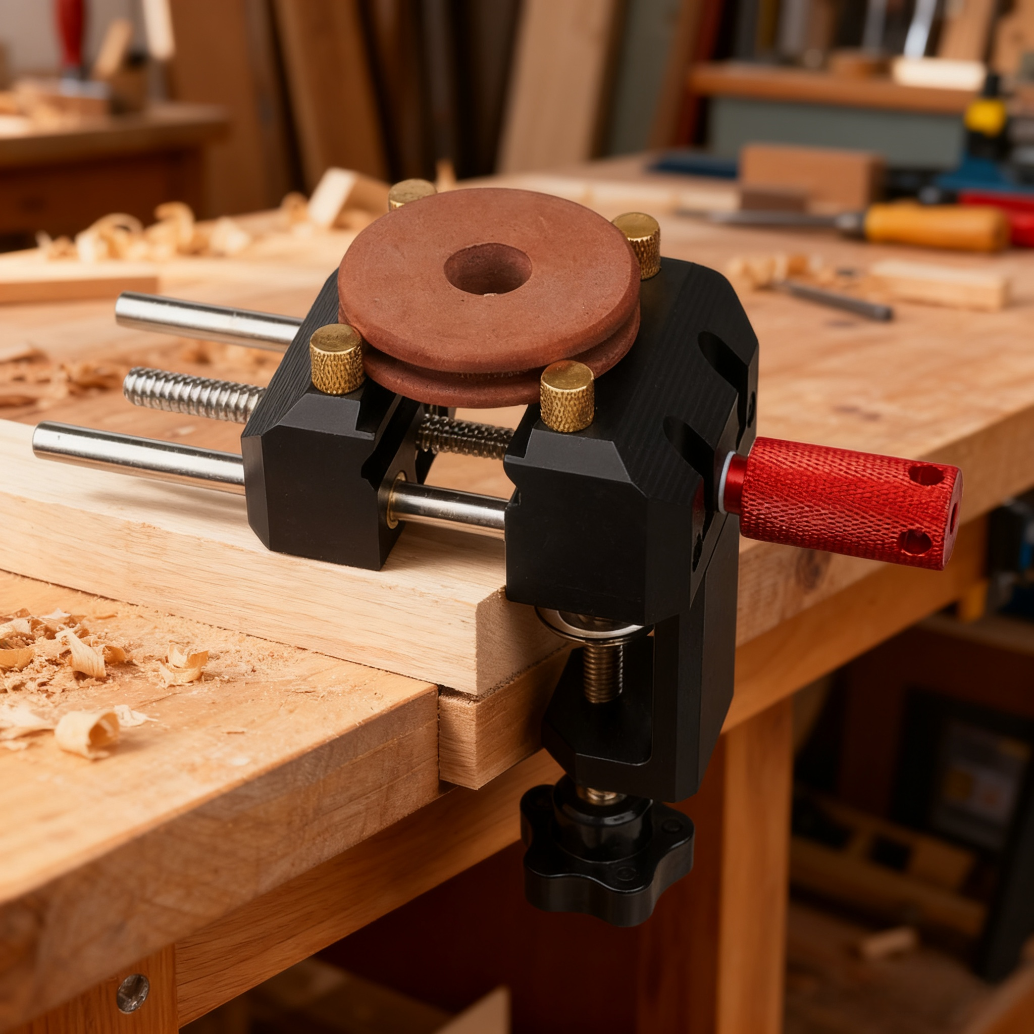 Multifunc Aluminum Alloy Table - Woodworking Vise avis et prix