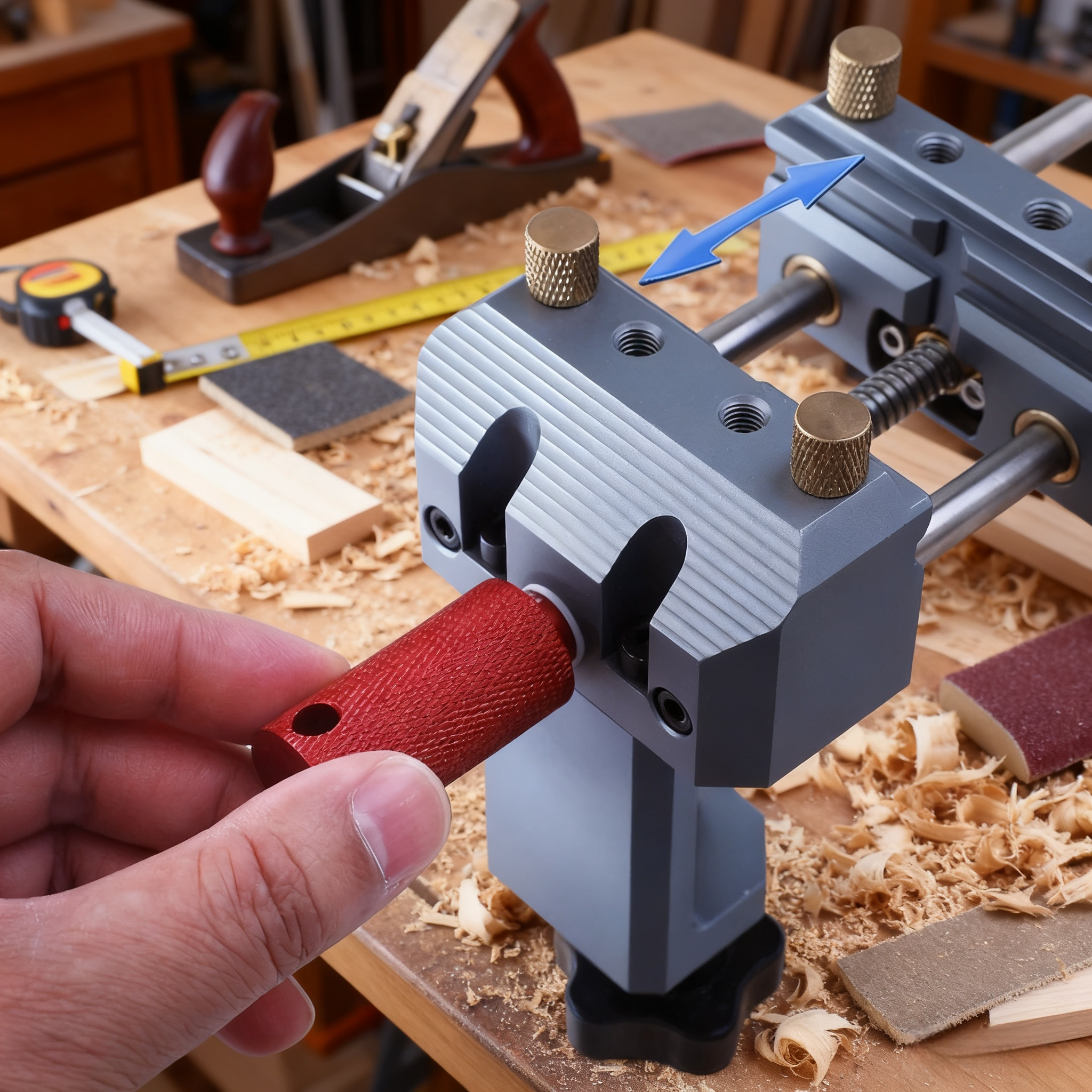Multifunc Aluminum Alloy Table - Woodworking Vise avis et prix