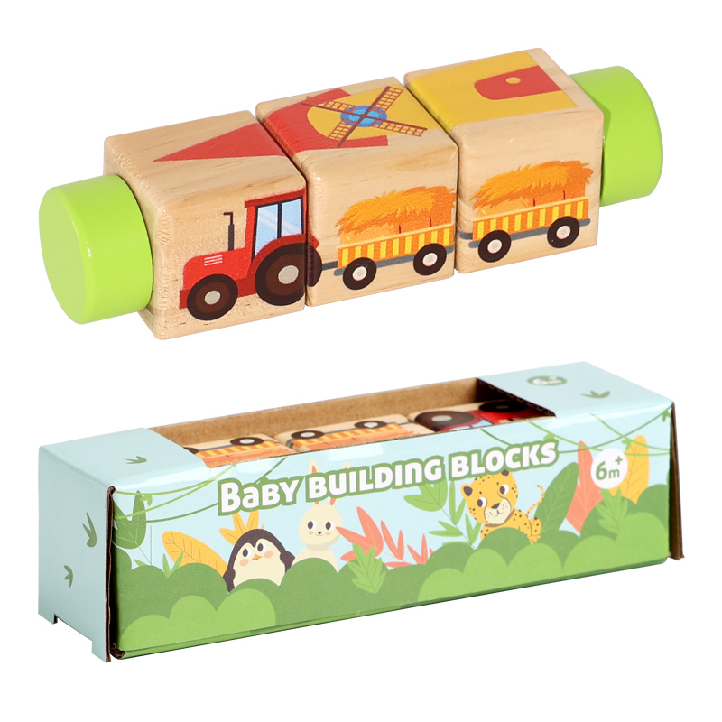 1pcs Baby Wooden Rotating Anim - Woodworking For Kids avis et prix