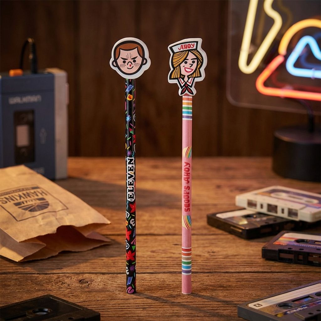1PC Stranger Things Officially - Woodworking School avis et prix