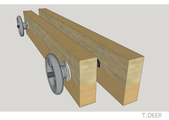 Complete Moxon Vise, T.DEER WB - Woodworking Vise avis et prix