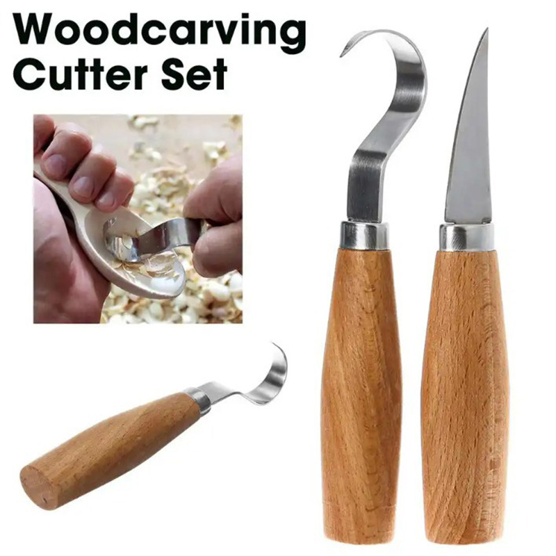 Wood Carving Knife Chisel Hook - Woodworking Groove avis et prix