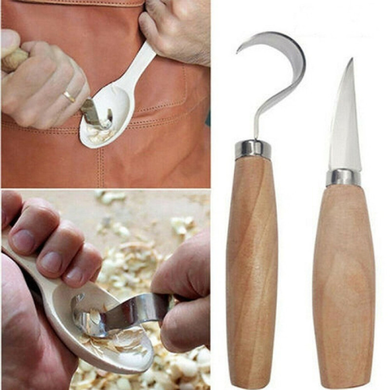 Wood Carving Knife Chisel Hook - Woodworking Groove avis et prix