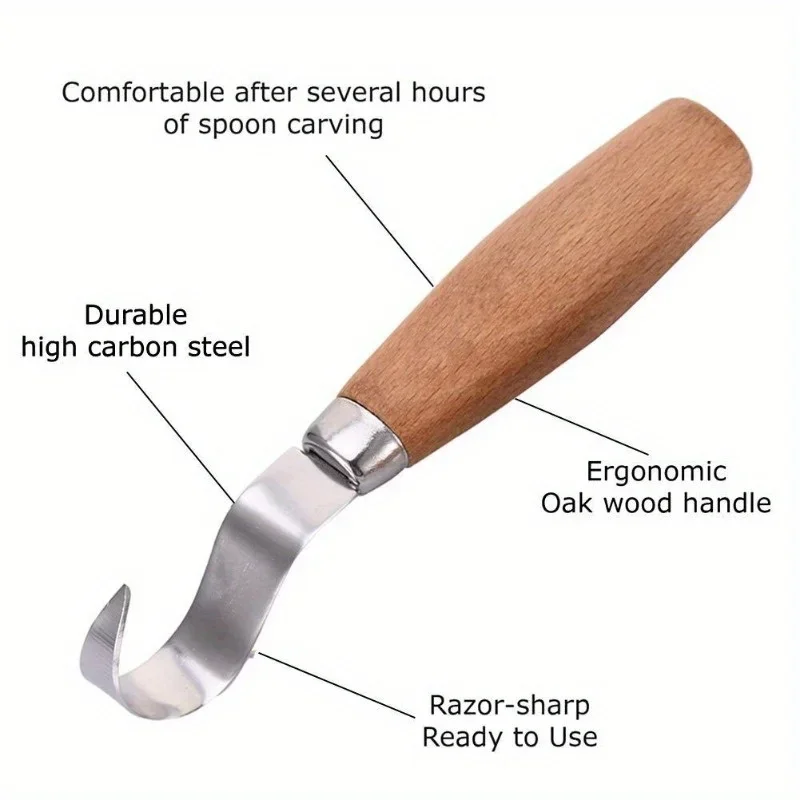 Wood Carving Knife Chisel Hook - Woodworking Groove avis et prix