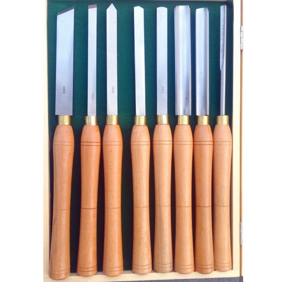 New 1PC Wood Lathe Chisel Set  - Skew Chisel Wood avis et prix