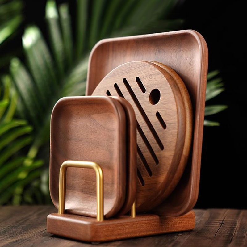 Solid Wood Cutting Board & Pot - Woodworking Rasp avis et prix