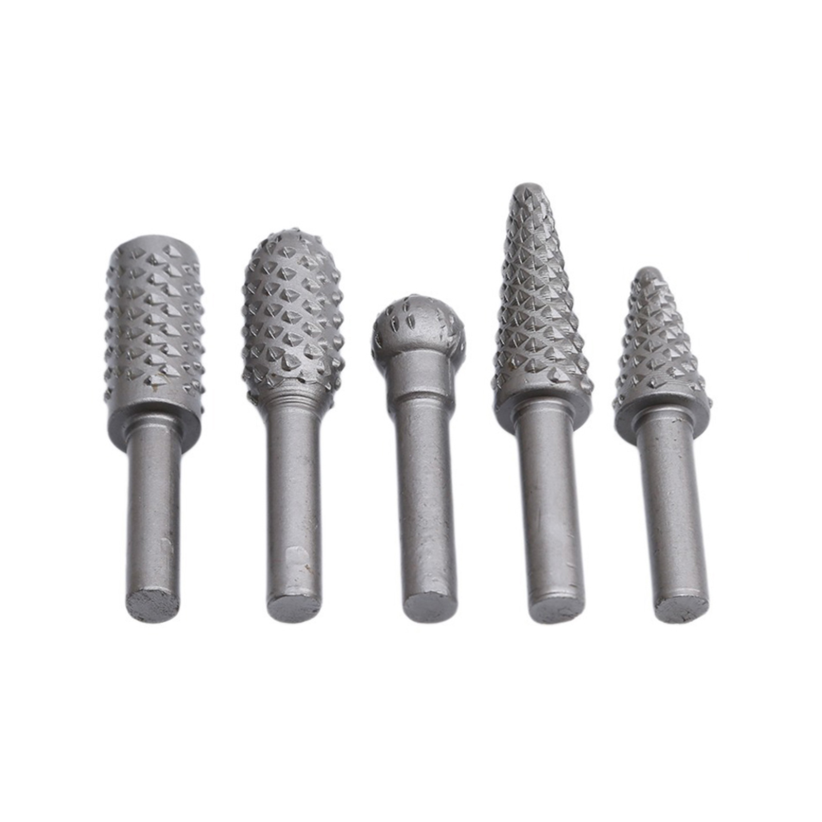 5Pcs Rotary Burr Rasp Woodwork - Woodworking Rasp avis et prix