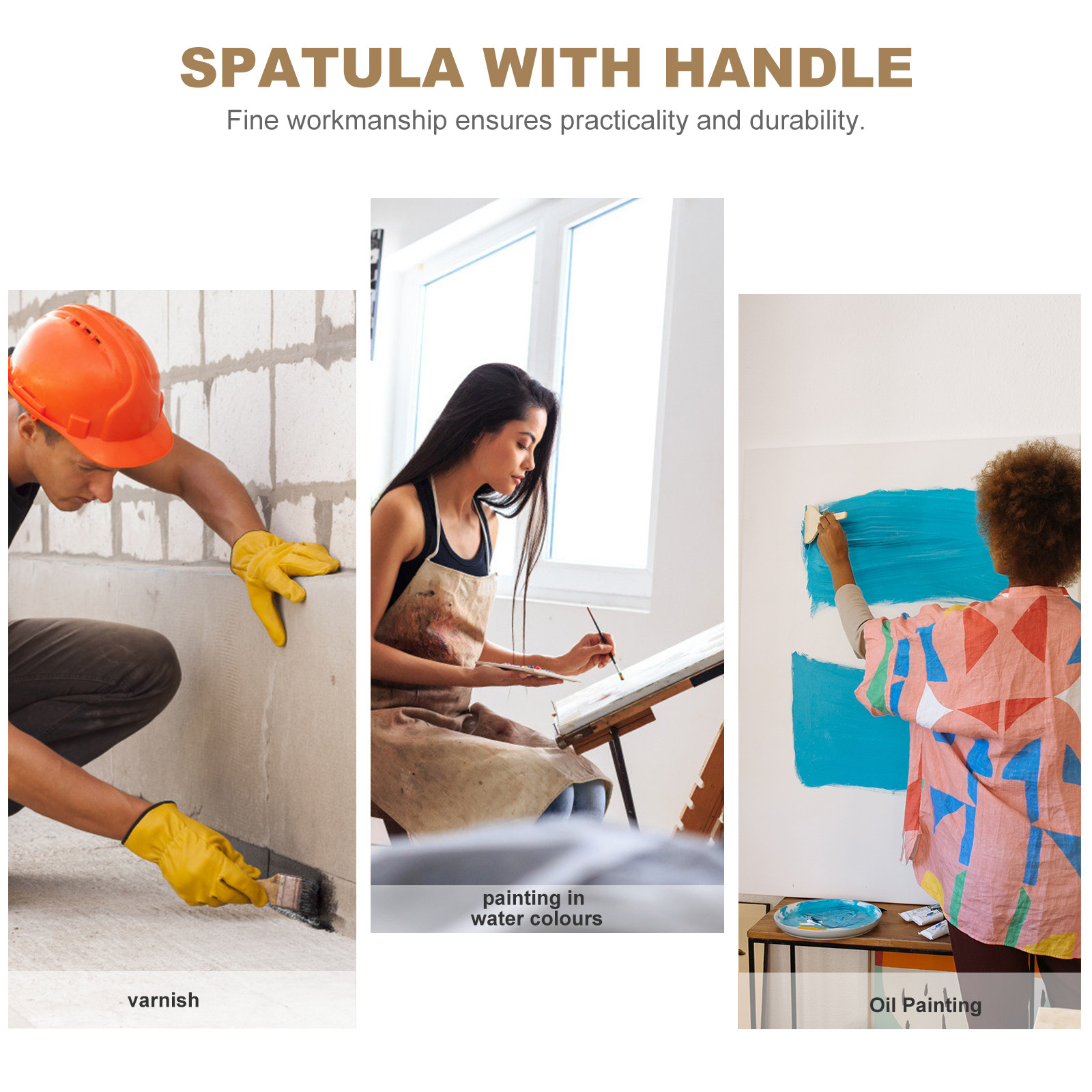 4Pcs Dual-Color Handle Putty K - Woodworking Wallpaper avis et prix