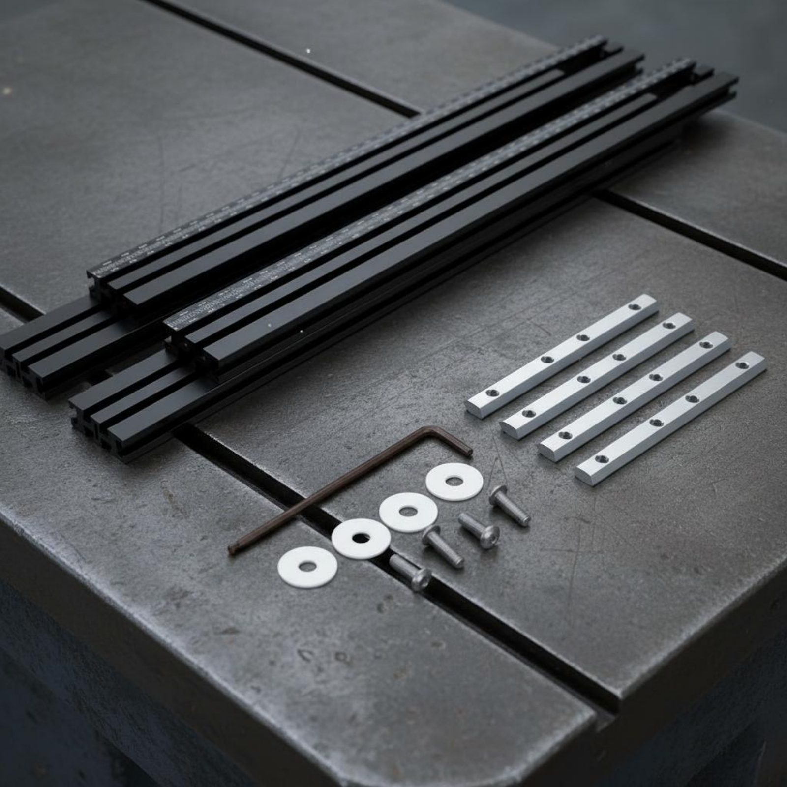 Routing Guide Tracks Metal Cut - Woodworking Kits avis et prix