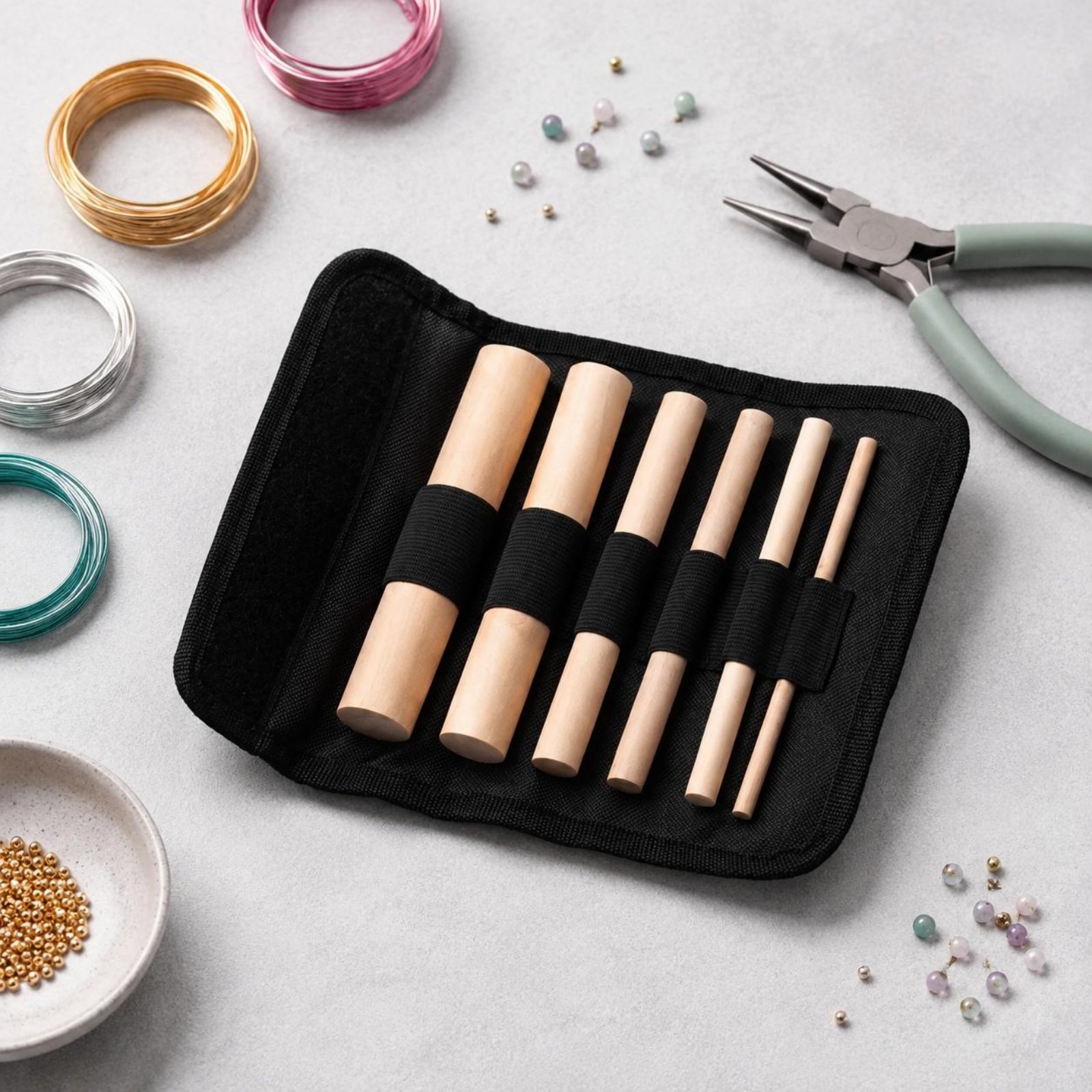 6 Pieces Wire Wrapping Mandrel - Woodworking Kits avis et prix