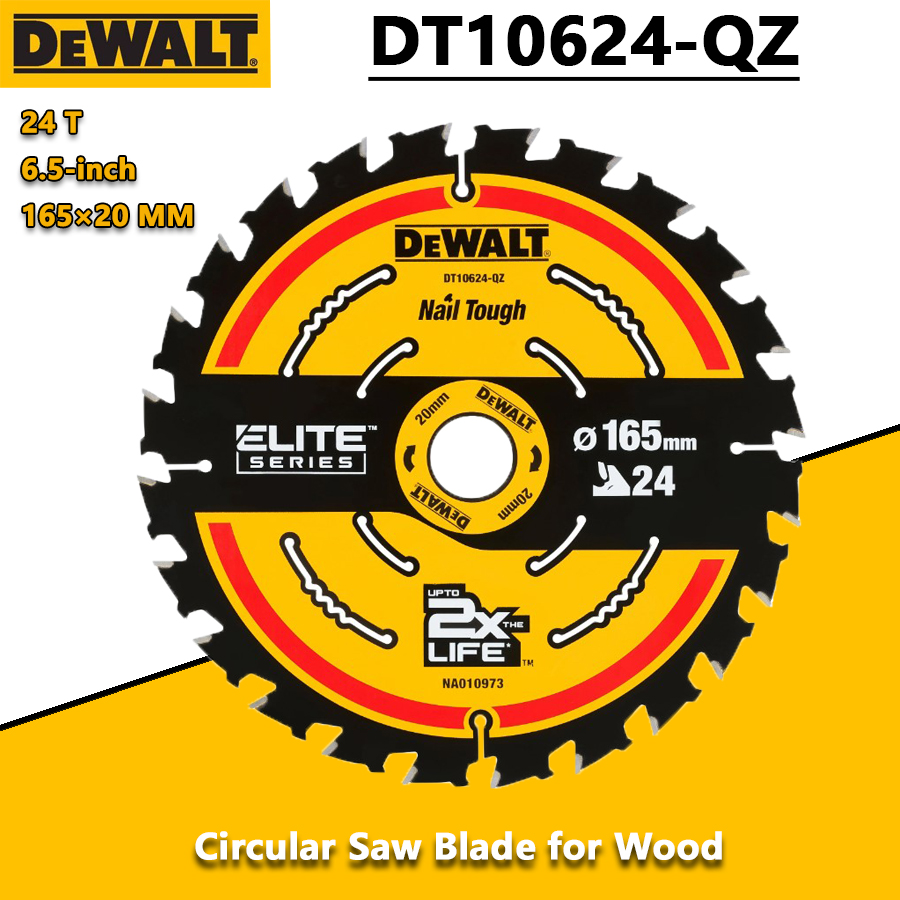 DEWALT DT10624-QZ 1/3pcs 24T C - Woodworking Groove avis et prix