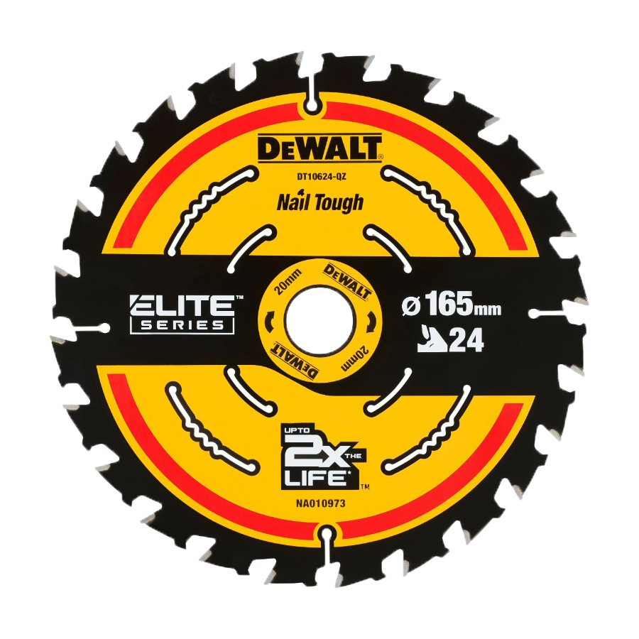 DEWALT DT10624-QZ 1/3pcs 24T C - Woodworking Groove avis et prix
