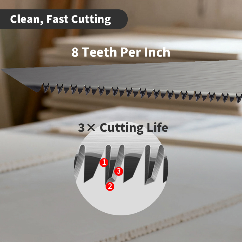 Folding Drywall Jab Saw 8 TPI  - Woodworking Rasp avis et prix