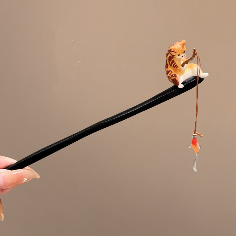 Antique Cat Fishing Wooden Hai - Woodworking For Kids avis et prix