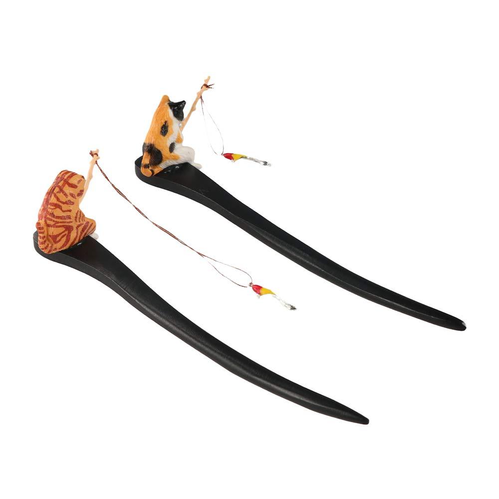 Antique Cat Fishing Wooden Hai - Woodworking For Kids avis et prix
