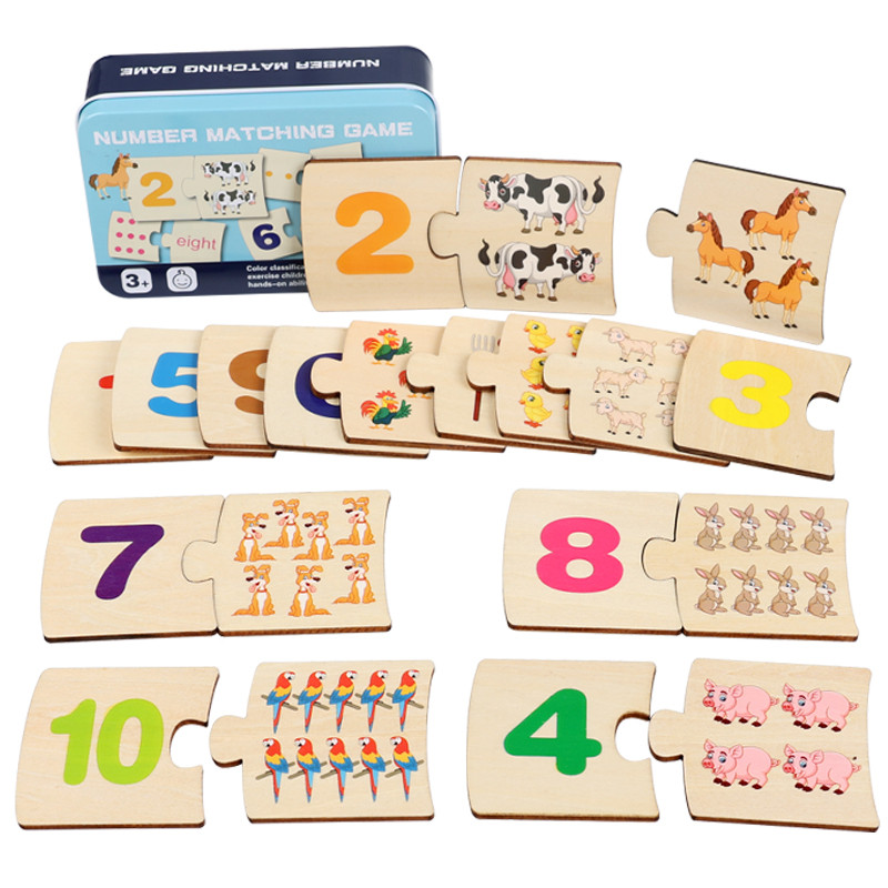 Children Iron Box Number Enlig - Woodworking For Kids avis et prix