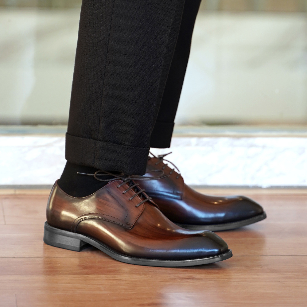 Men's Business Casual Shoes Di - Woodworking Shoes avis et prix